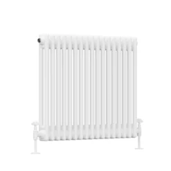 Toasty Ardleigh White Horizontal Column Radiator