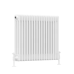 Toasty Ardleigh White Horizontal Column Radiator