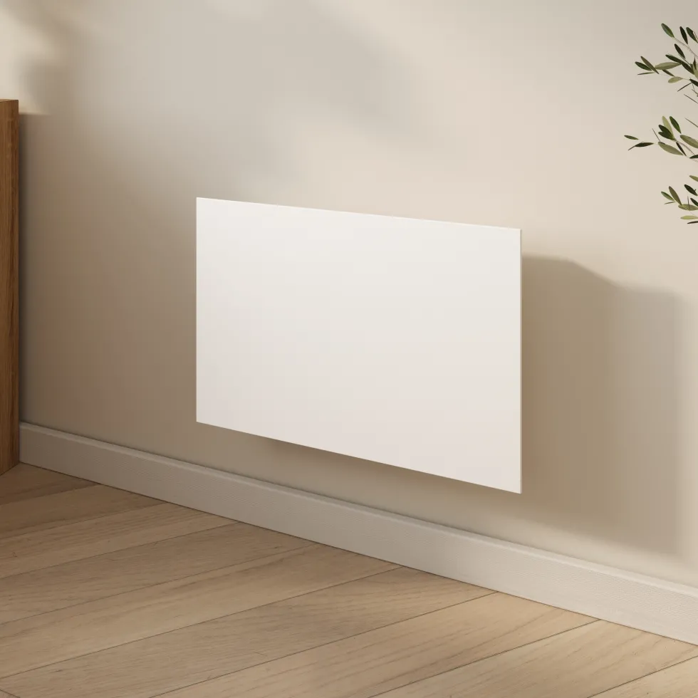 Toasty Bask Matt White Electric Radiator