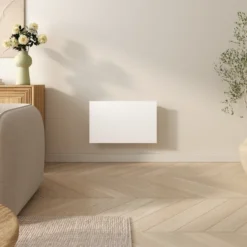 Toasty Bask Matt White Electric Radiator