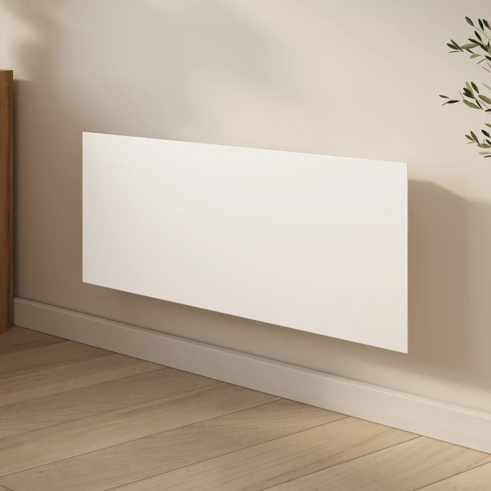 Toasty Bask Matt White Electric Radiator