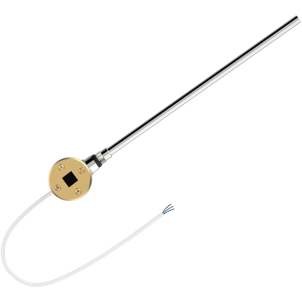 Toasty Brushed Brass Dual Fuel Kit With Digital Element, Valves And T-Piece