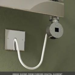 Toasty Chrome Digital Element