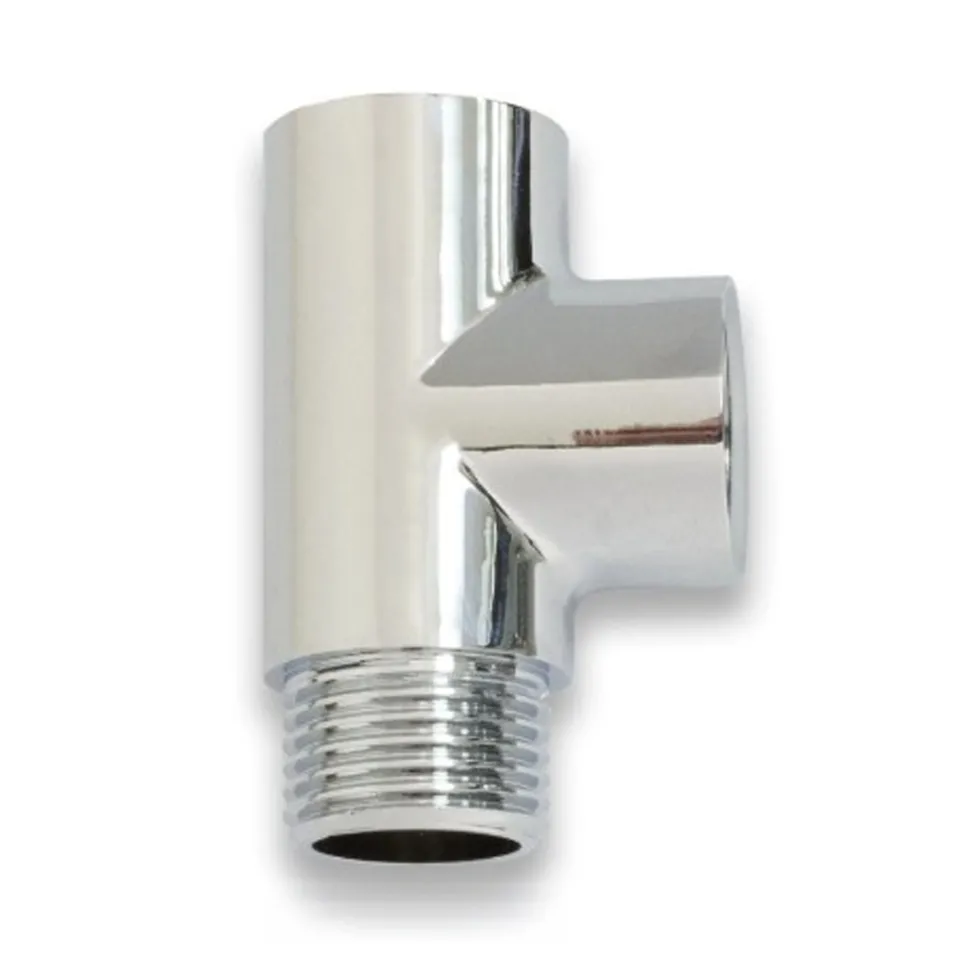 Toasty Chrome Dual Fuel Kit With Manual Element, Valves And T-Piece