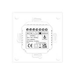 Toasty Electric 100W Underfloor Heating Programmable Thermostat Controller