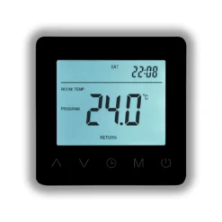 Toasty Electric 100W Underfloor Heating Programmable Thermostat Controller
