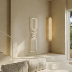 Toasty Embrace White Vertical Radiator - 1775 x 450mm