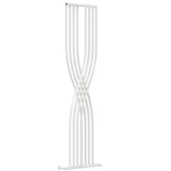 Toasty Embrace White Vertical Radiator - 1775 x 450mm