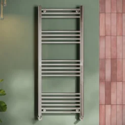 Toasty Glow Chrome 22mm Heated Ladder Towel Rail
