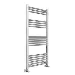 Toasty Glow Chrome 22mm Heated Ladder Towel Rail
