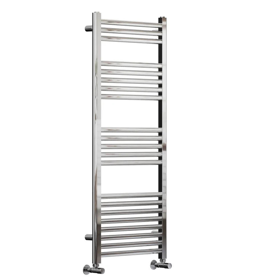 Toasty Glow Premium Chrome 25mm Heated Towel Rail