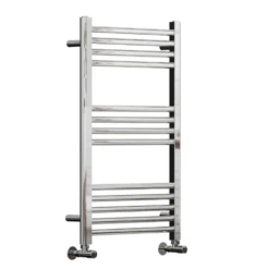 Toasty Glow Premium Chrome 25mm Heated Towel Rail