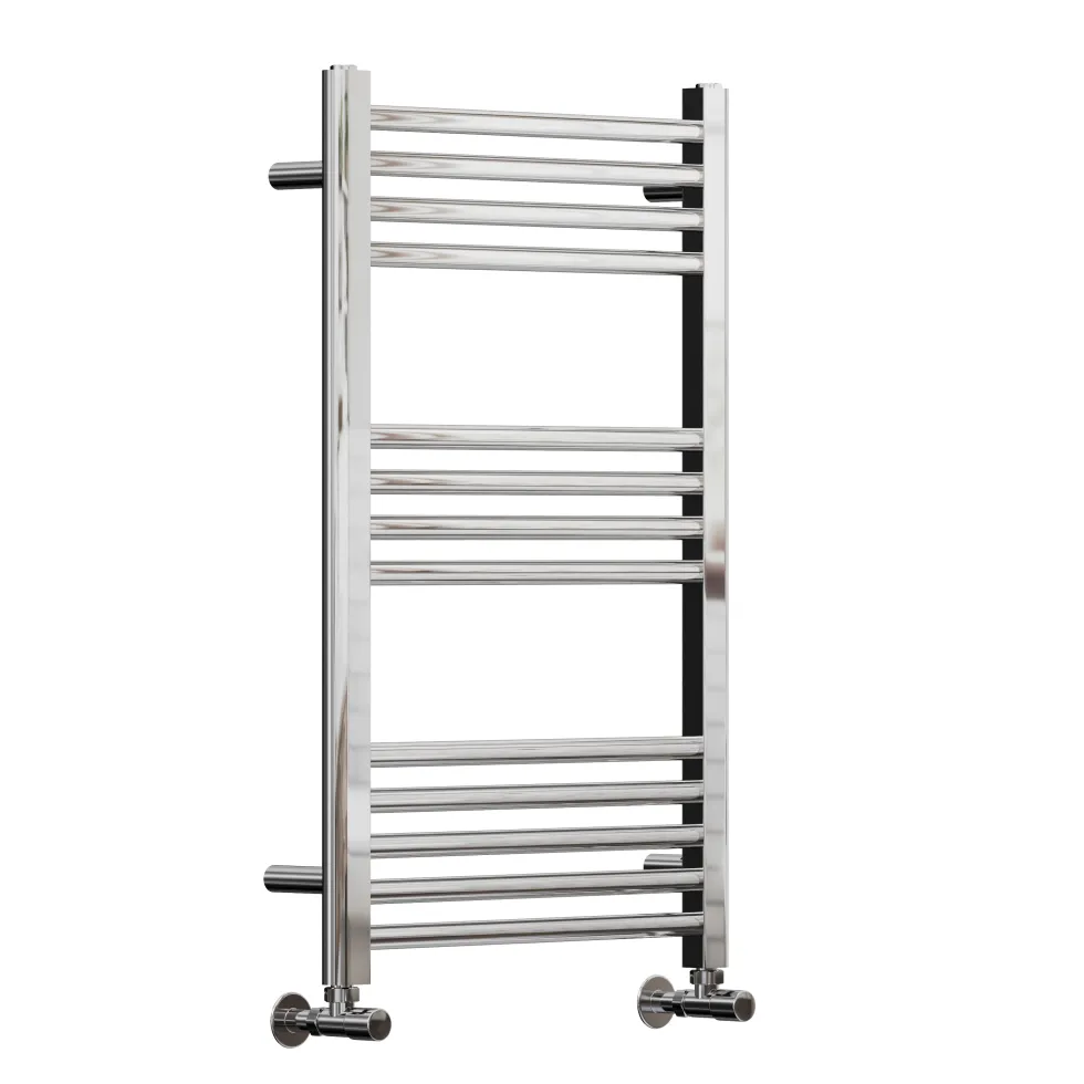 Toasty Glow Premium Chrome 25mm Heated Towel Rail