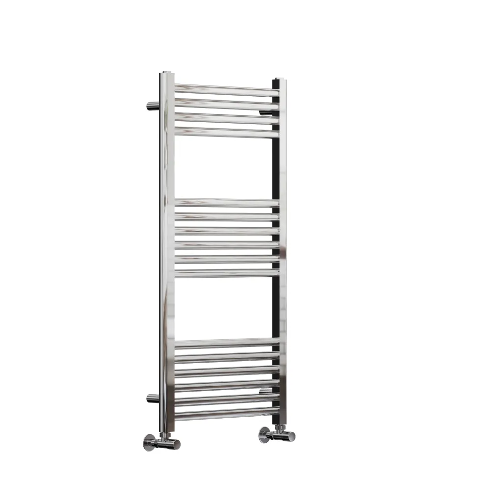 Toasty Glow Premium Chrome 25mm Heated Towel Rail