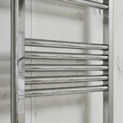 Toasty Glow Premium Chrome 25mm Heated Towel Rail
