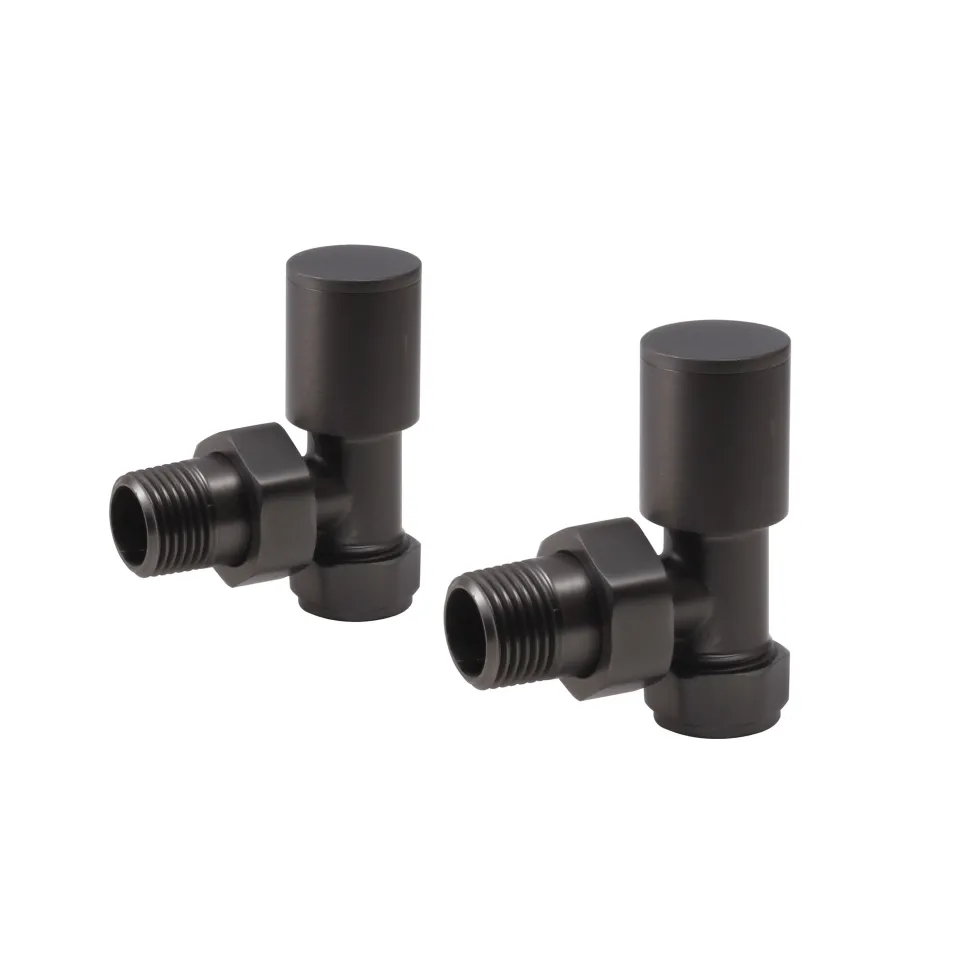Toasty Gunmetal Dual Fuel Kit With Manual Element, Valves And T-Piece