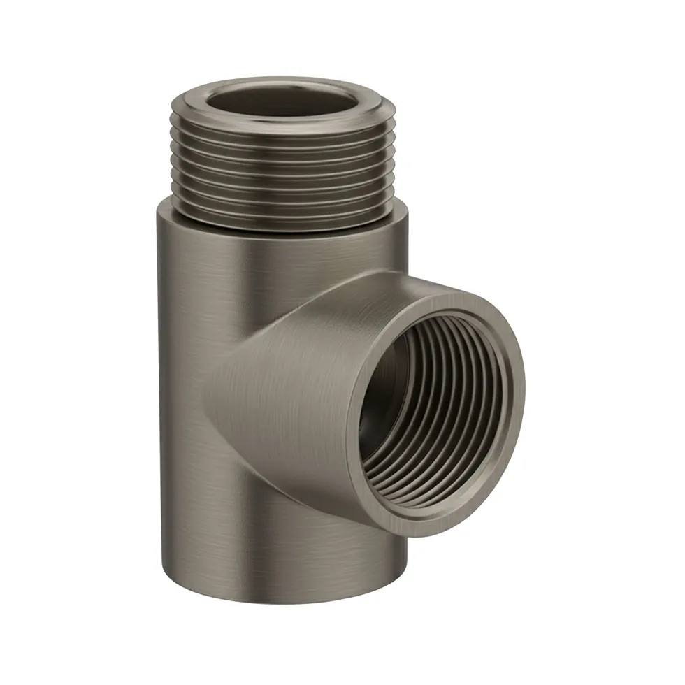 Toasty Gunmetal Dual Fuel Kit With Manual Element, Valves And T-Piece