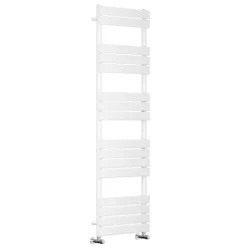 Toasty Hush White Flat Panel Heated Towel Rail