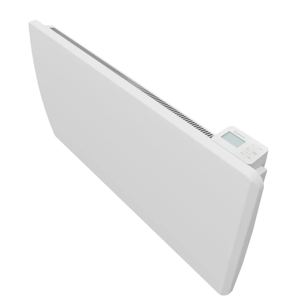 Toasty Lume Matt White Electric Radiator