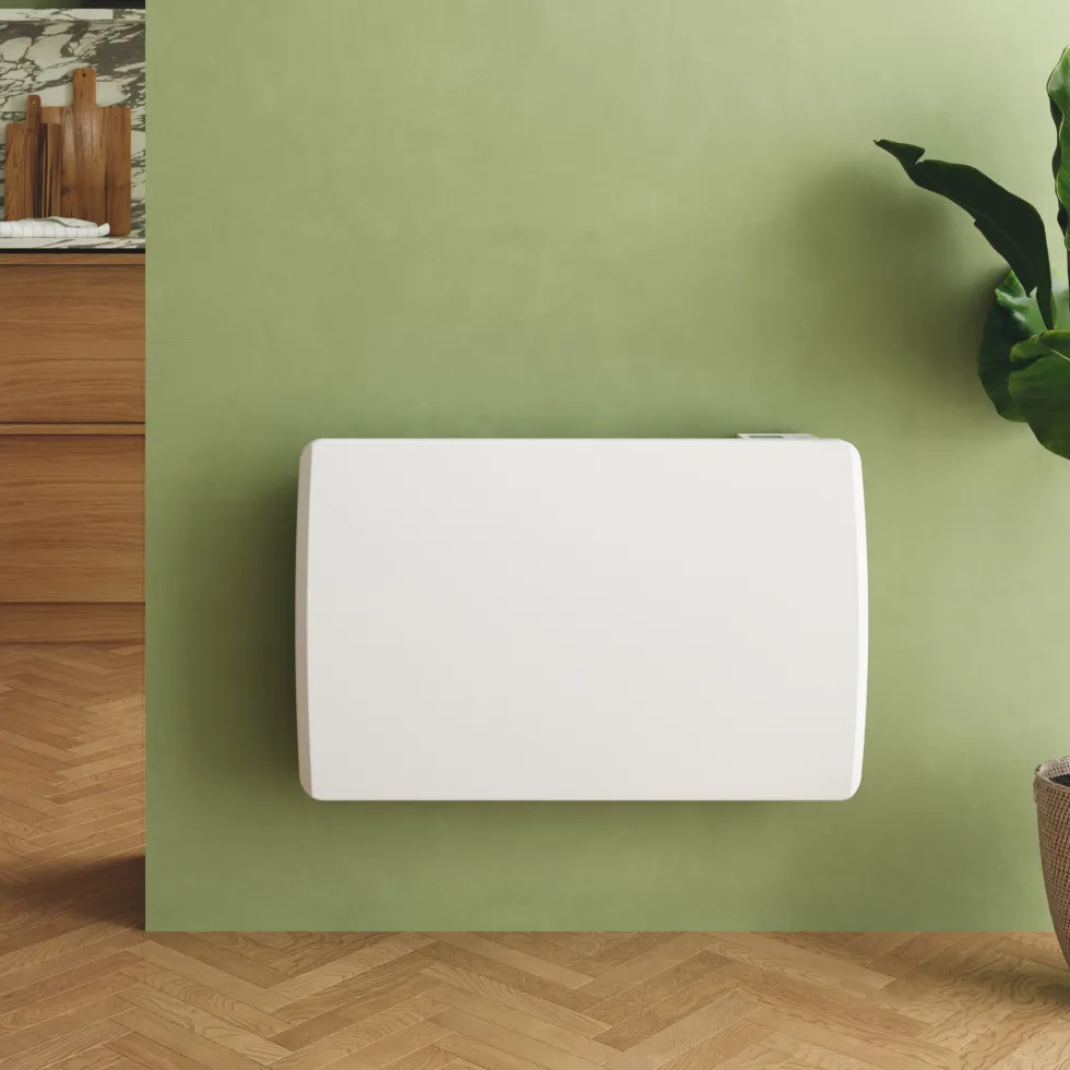 Toasty Lume Matt White Electric Radiator