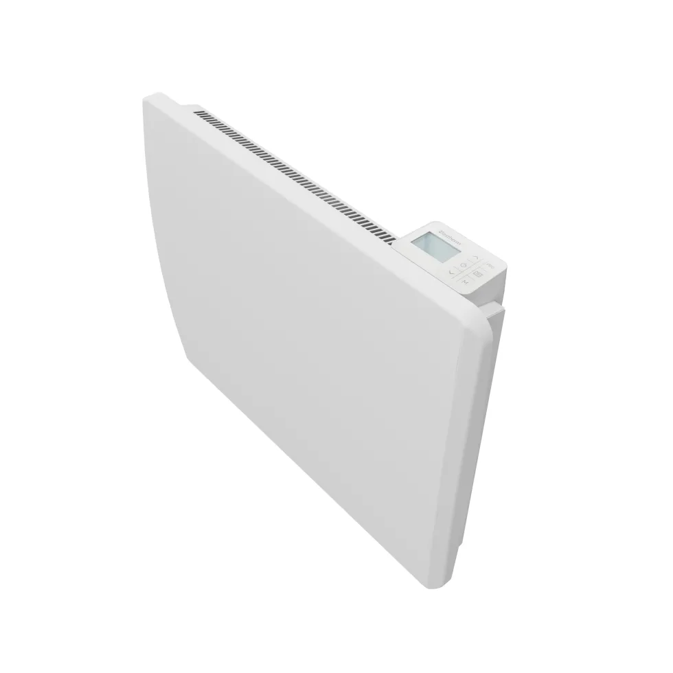 Toasty Lume Matt White Electric Radiator