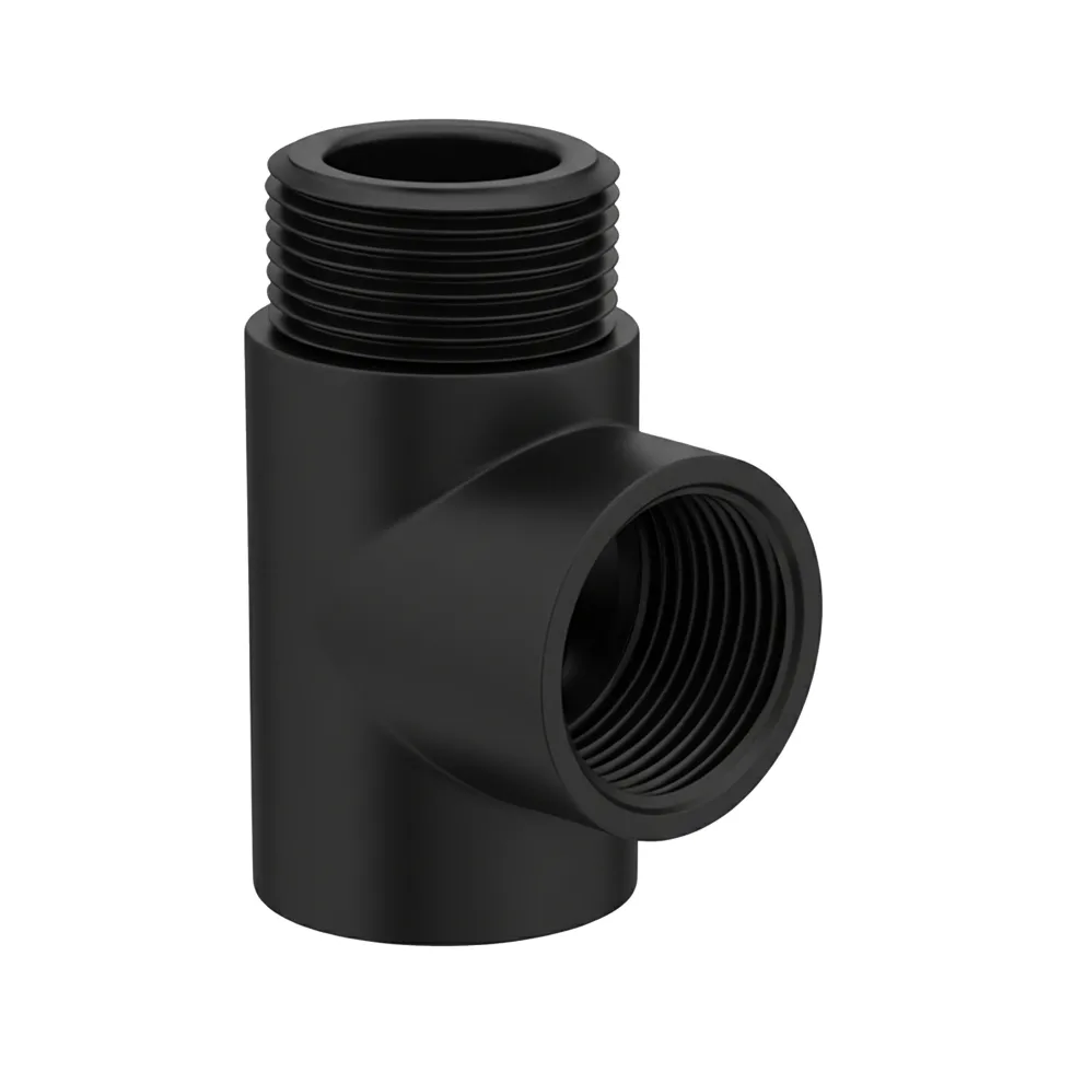 Toasty Matt Black Dual Fuel Kit With Digital Element, Valves And T-Piece
