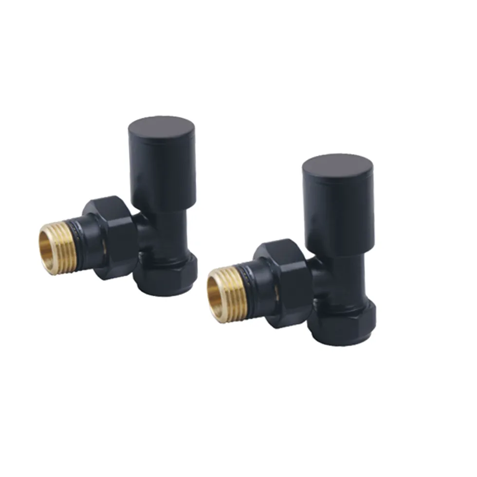 Toasty Matt Black Dual Fuel Kit With Manual Element, Valves And T-Piece