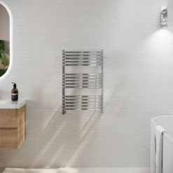 Toasty Nest Chrome Heated Towel Rail