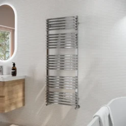 Toasty Nest Chrome Heated Towel Rail