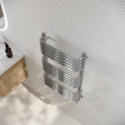 Toasty Nest Chrome Heated Towel Rail