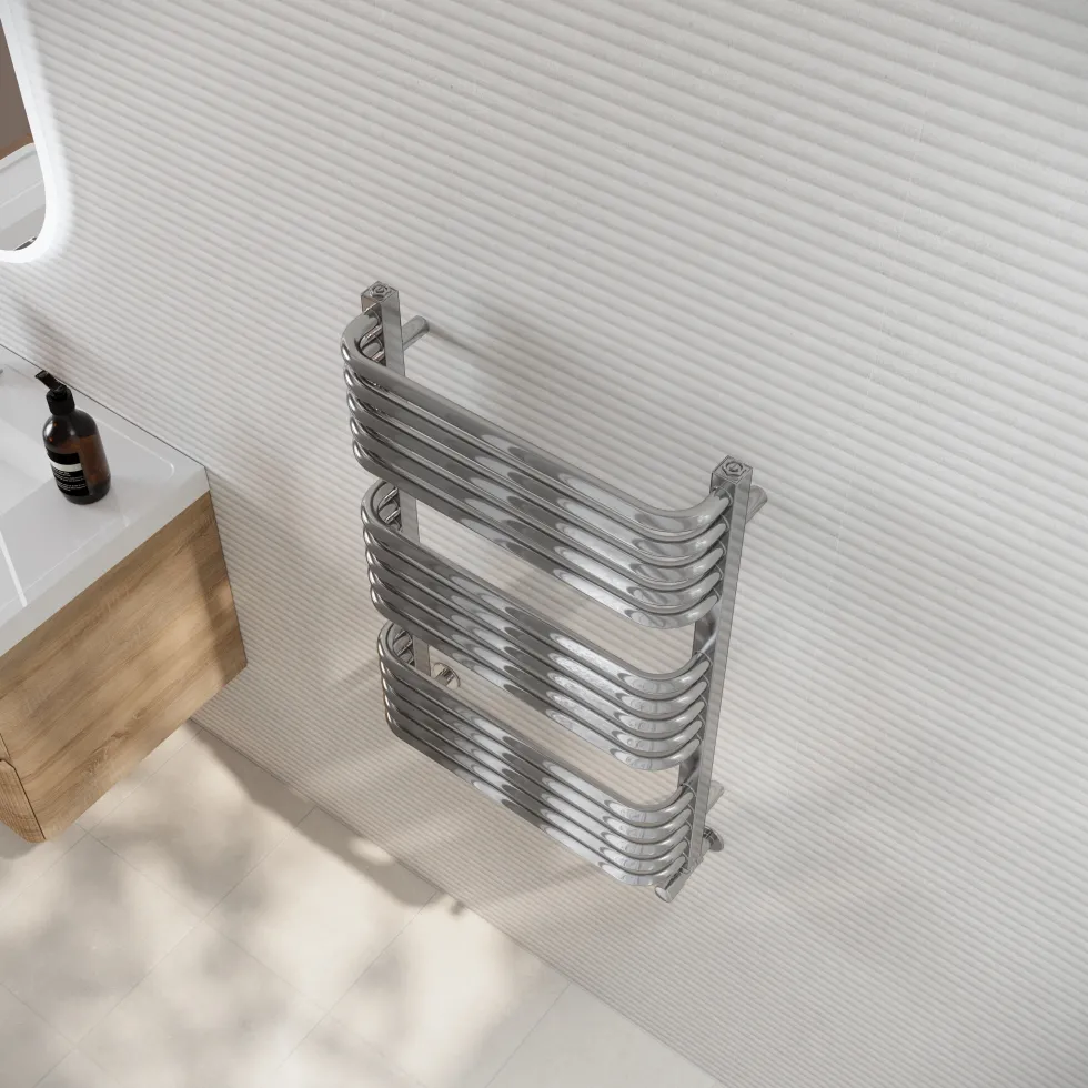 Toasty Nest Chrome Heated Towel Rail