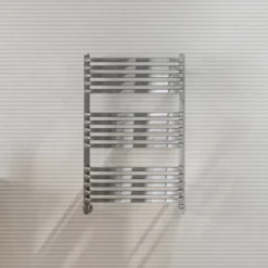 Toasty Nest Chrome Heated Towel Rail
