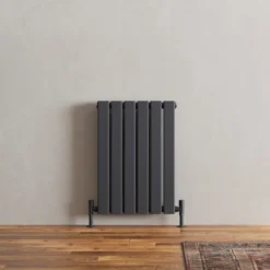 Toasty Radiance Anthracite Flat Panel Horizontal Radiator