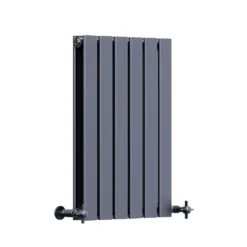 Toasty Radiance Anthracite Flat Panel Horizontal Radiator
