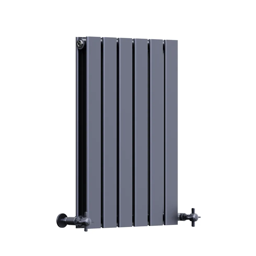 Toasty Radiance Anthracite Flat Panel Horizontal Radiator