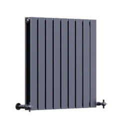 Toasty Radiance Anthracite Flat Panel Horizontal Radiator
