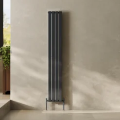 Toasty Radiance Anthracite Flat Panel Vertical Radiator
