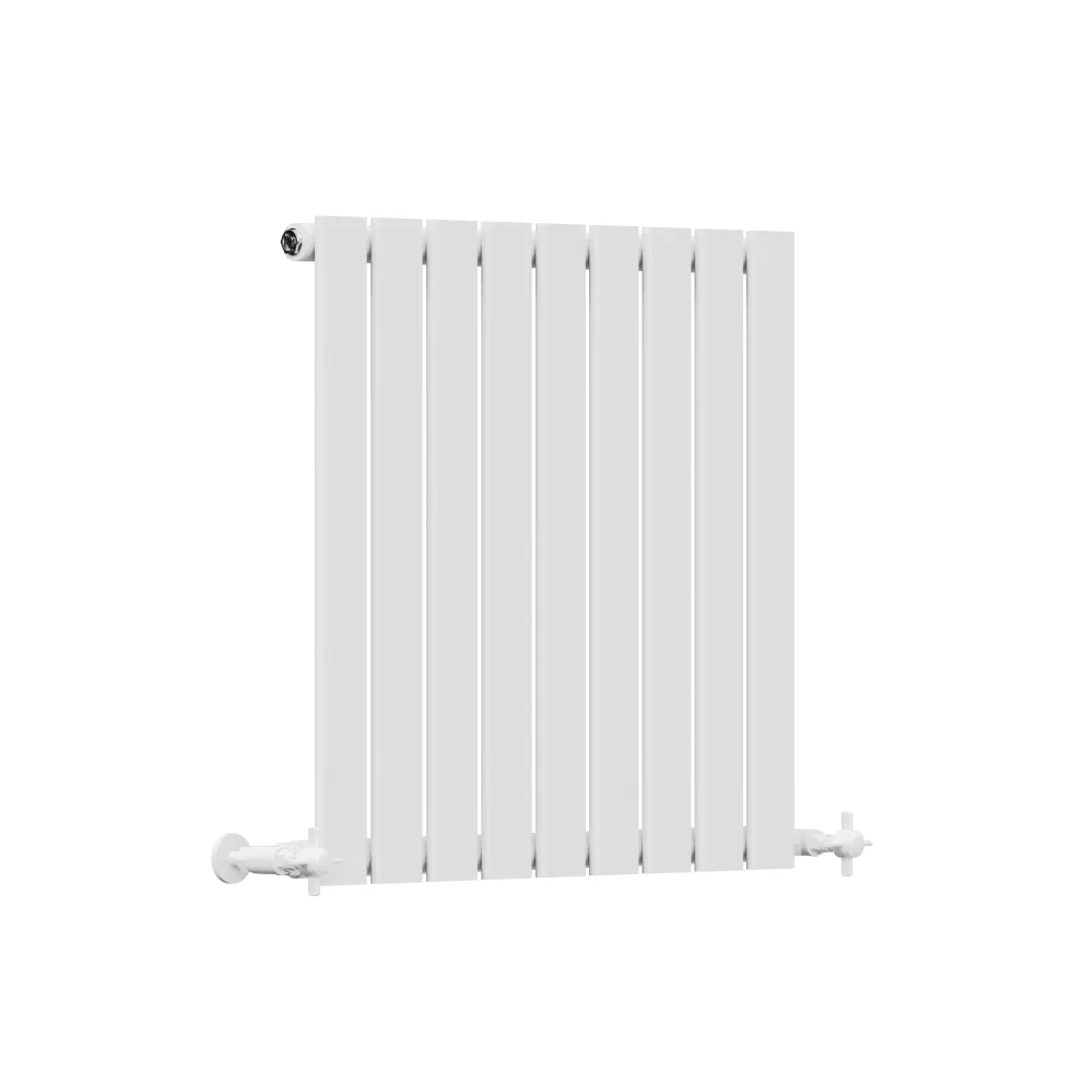Toasty Radiance White Flat Panel Horizontal Radiator