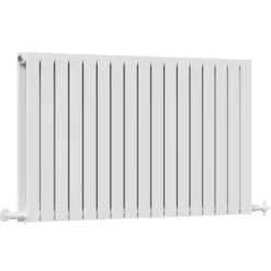 Toasty Radiance White Flat Panel Horizontal Radiator