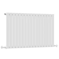 Toasty Radiance White Flat Panel Horizontal Radiator