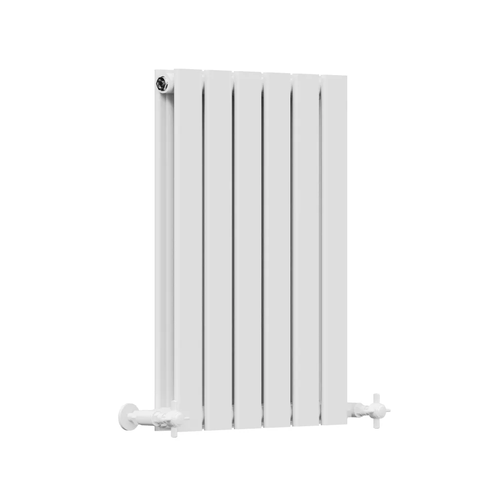 Toasty Radiance White Flat Panel Horizontal Radiator