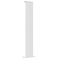 Toasty Radiance White Flat Panel Vertical Radiator