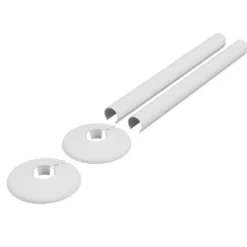 Toasty Retrofit 18mm Radiator Pipe Covers & Shrouds