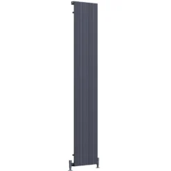 Toasty Strata Anthracite Aluminium Vertical Radiator