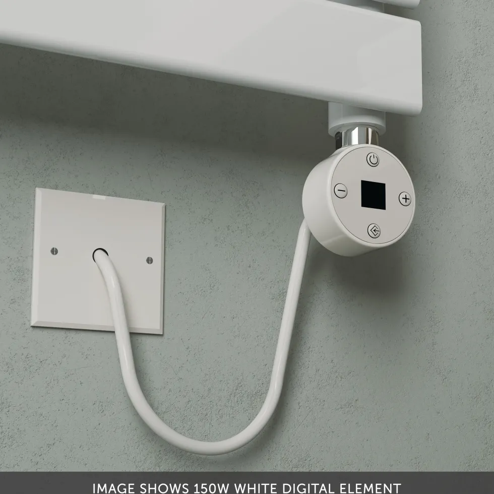 Toasty White Digital Element