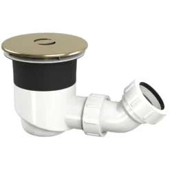 Top-Fix 90mm Fast Flow Shower Tray Waste