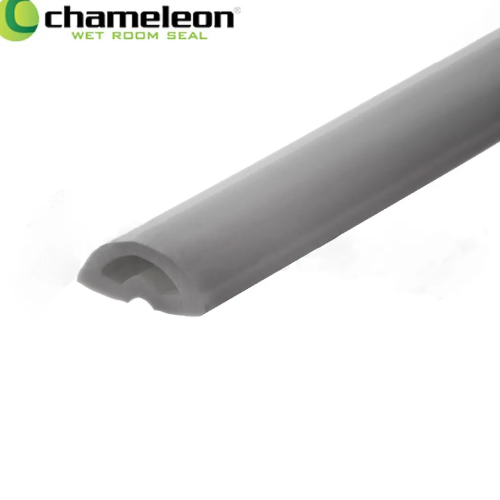 Uniblade Chameleon Wet Room Seal - Grey