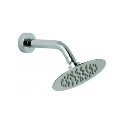 Vado Aquablade 150mm Fixed Slimline Shower Head with Shower Arm