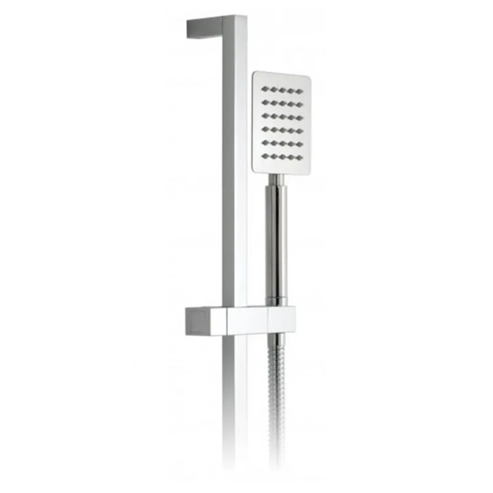 Vado Aquablade Slide Rail Kit with Slimline Square Handset