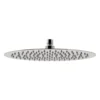 Vado Aquablade Slim Line Easy Clean Oval Shower Head 200x300mm